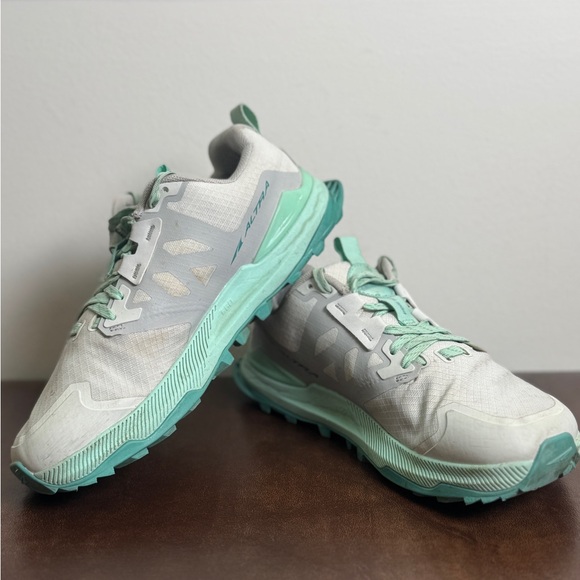 Altra Lone Peak 7 - Women's Trail Running Shoes - Mint Green - Picture 1 of 13